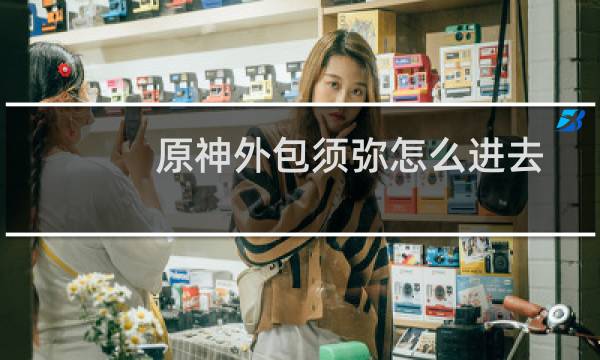 原神外包须弥怎么进去