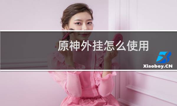 原神外挂怎么使用