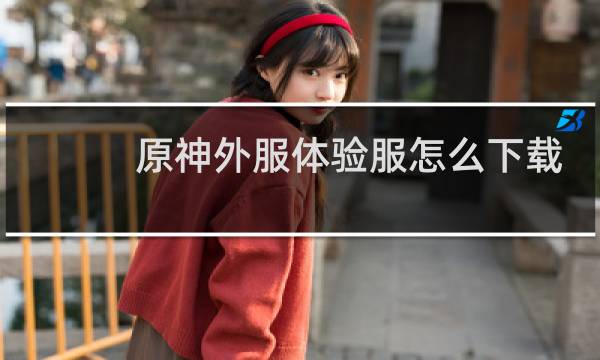 原神外服体验服怎么下载
