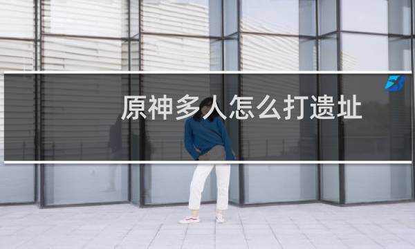 原神多人怎么打遗址
