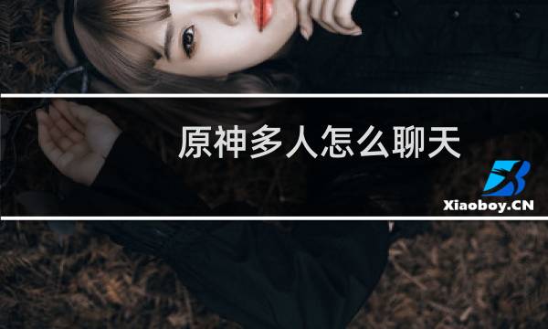 原神多人怎么聊天
