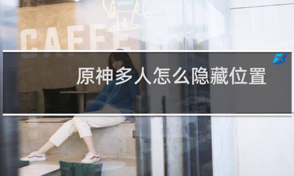 原神多人怎么隐藏位置