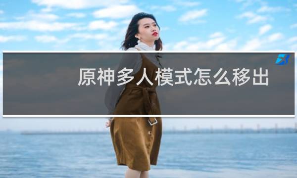 原神多人模式怎么移出
