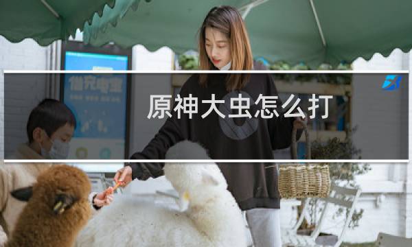 原神大虫怎么打