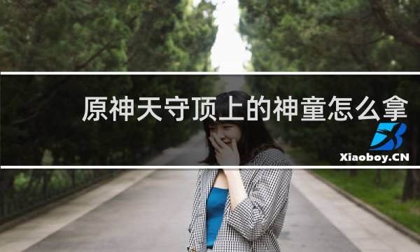 原神天守顶上的神童怎么拿