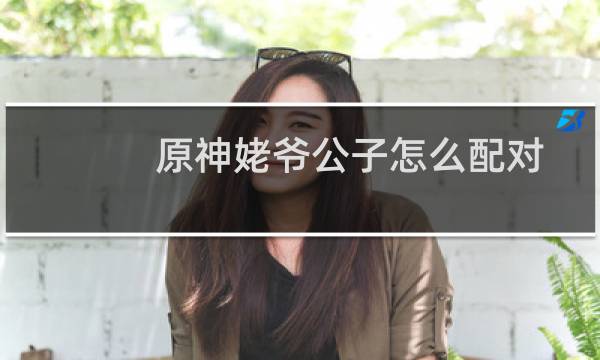 原神姥爷公子怎么配对