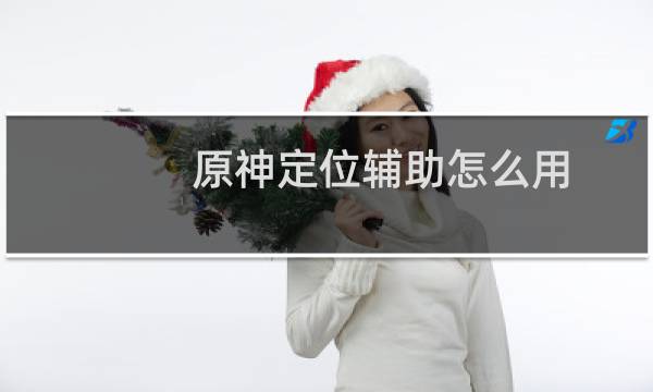原神定位辅助怎么用