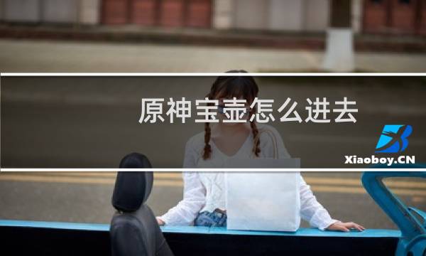 原神宝壶怎么进去