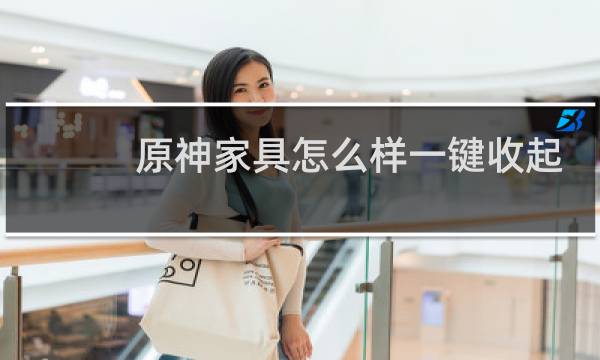 原神家具怎么样一键收起