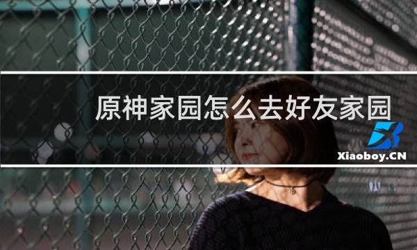 原神家园怎么去好友家园