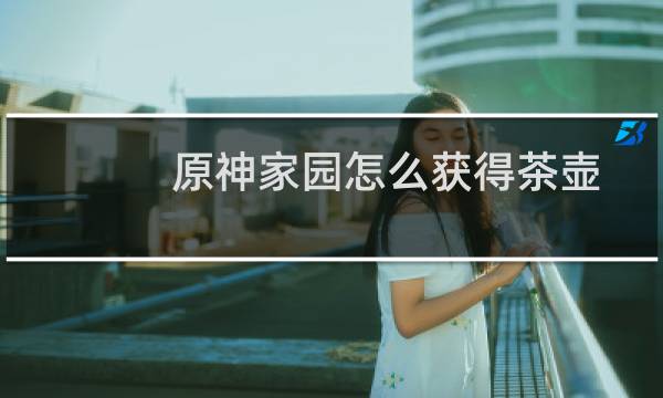 原神家园怎么获得茶壶