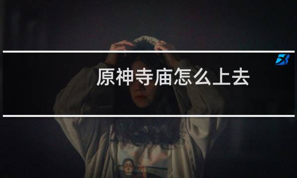 原神寺庙怎么上去