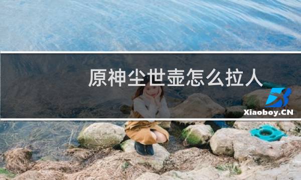 原神尘世壶怎么拉人
