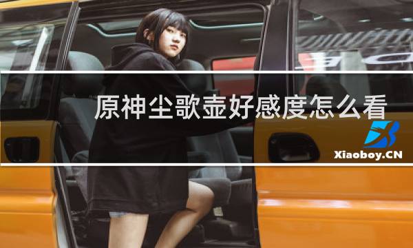 原神尘歌壶好感度怎么看