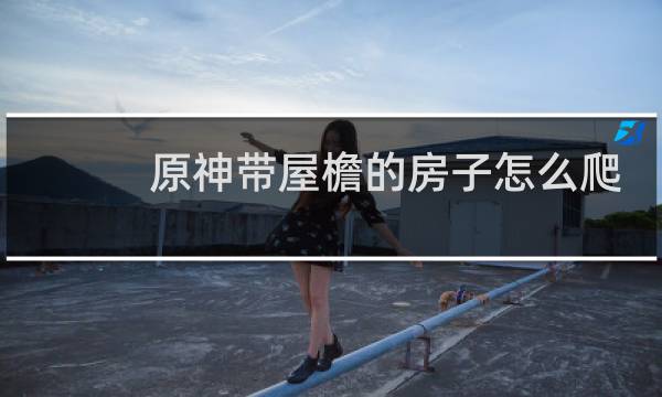 原神带屋檐的房子怎么爬