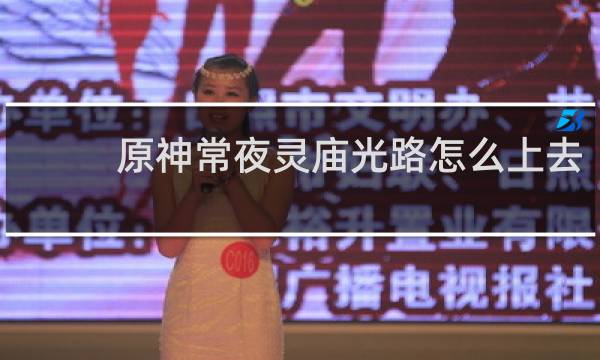 原神常夜灵庙光路怎么上去
