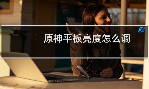 原神平板亮度怎么调