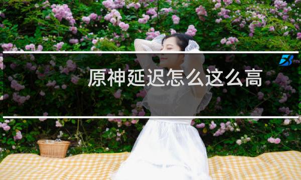 原神延迟怎么这么高