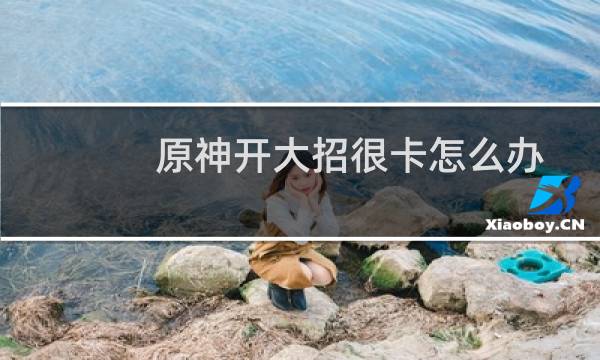 原神开大招很卡怎么办