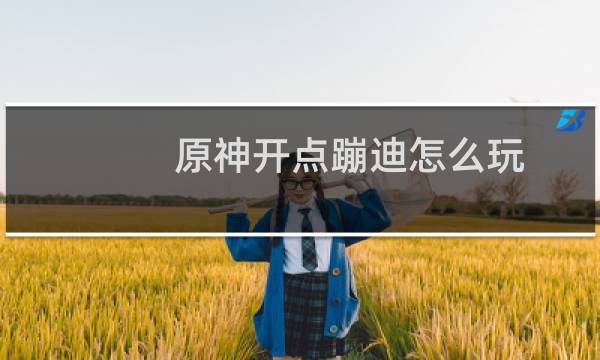 原神开点蹦迪怎么玩