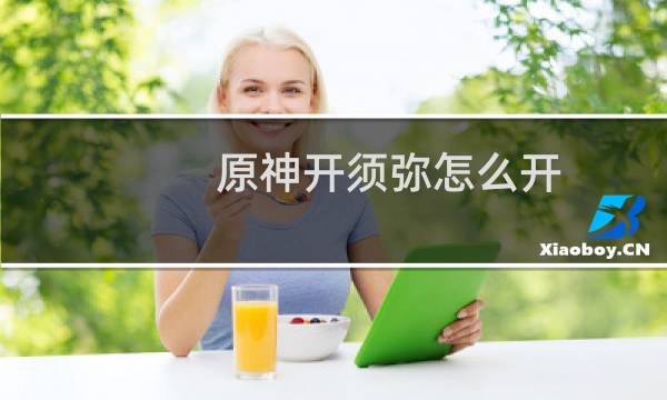 原神开须弥怎么开