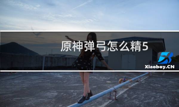 原神弹弓怎么精5