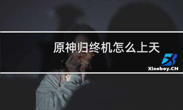 原神归终机怎么上天