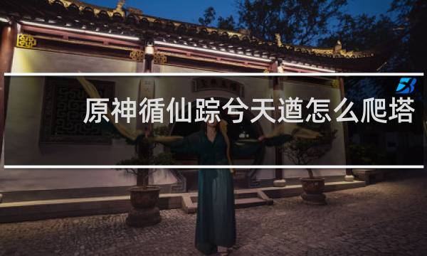 原神循仙踪兮天遒怎么爬塔