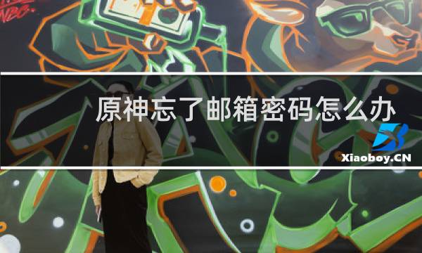 原神忘了邮箱密码怎么办