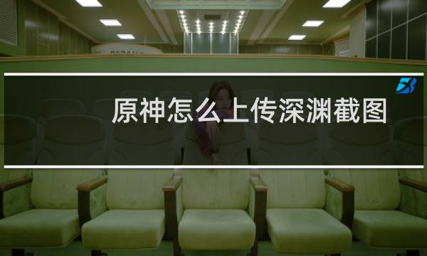原神怎么上传深渊截图