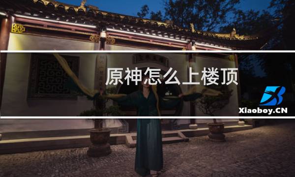 原神怎么上楼顶