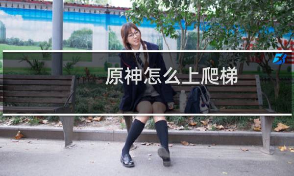 原神怎么上爬梯