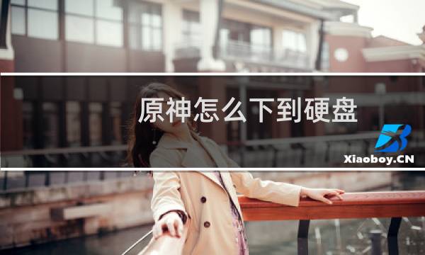 原神怎么下到硬盘