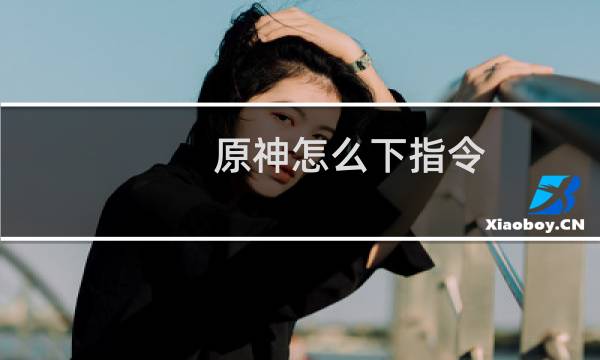 原神怎么下指令