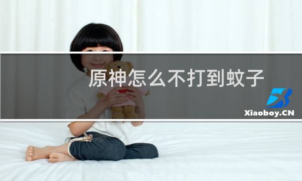 原神怎么不打到蚊子