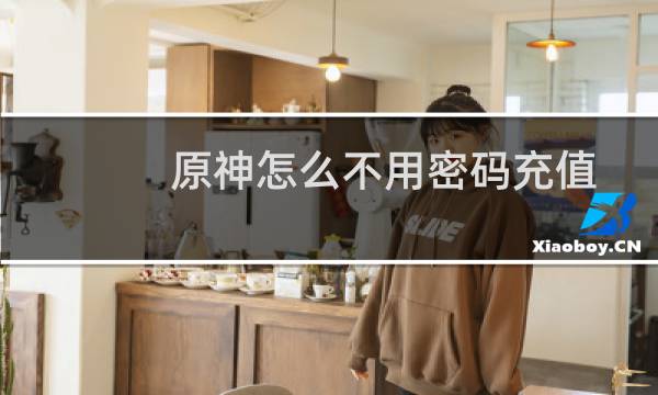 原神怎么不用密码充值