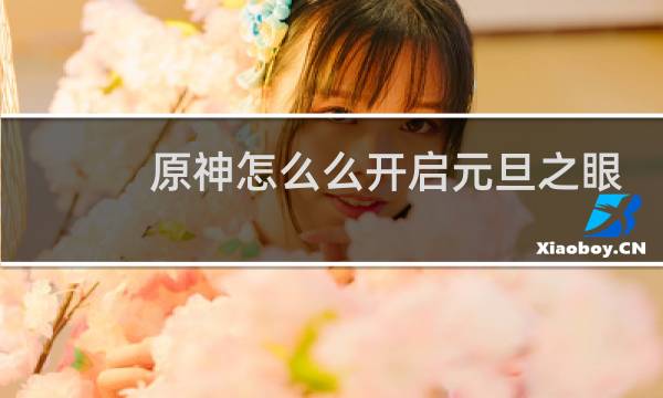 原神怎么么开启元旦之眼