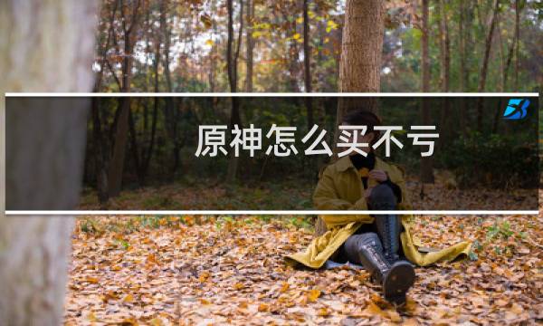 原神怎么买不亏