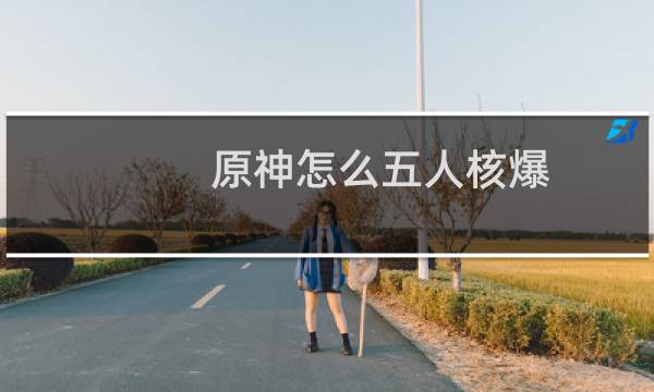 原神怎么五人核爆