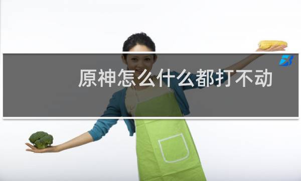 原神怎么什么都打不动