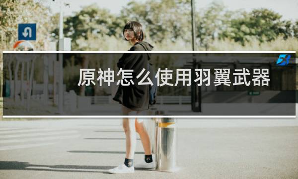 原神怎么使用羽翼武器