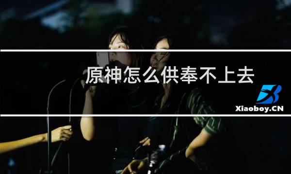 原神怎么供奉不上去