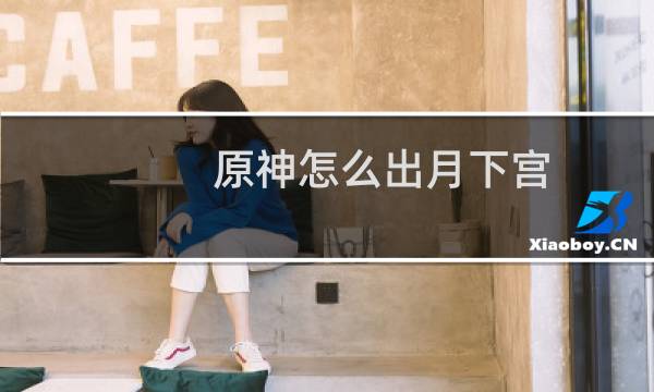 原神怎么出月下宫
