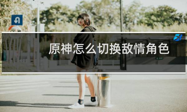 原神怎么切换敌情角色