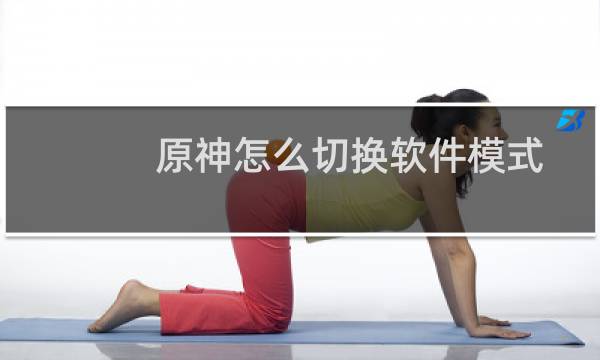 原神怎么切换软件模式
