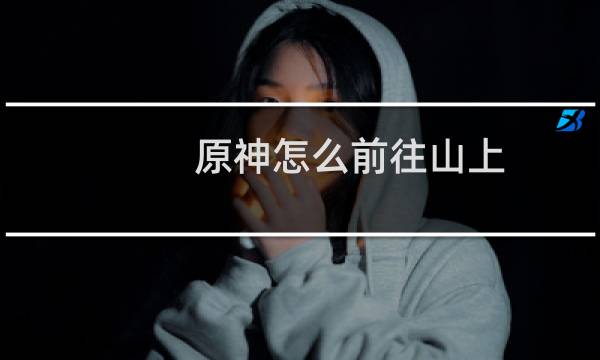 原神怎么前往山上