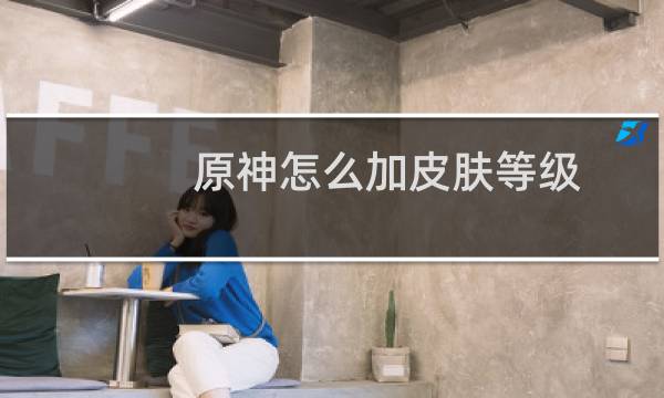 原神怎么加皮肤等级