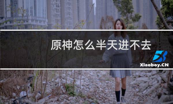 原神怎么半天进不去
