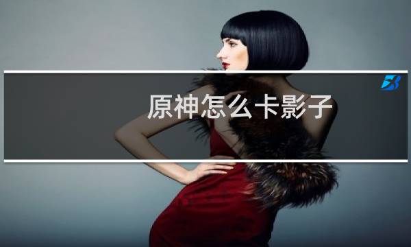 原神怎么卡影子