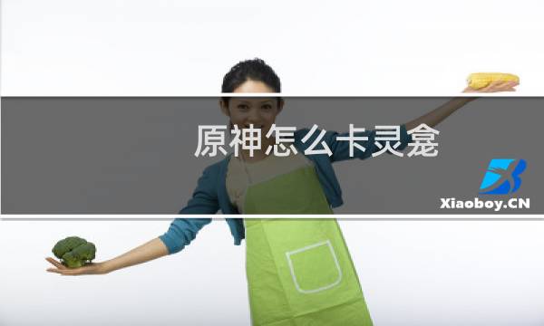 原神怎么卡灵龛